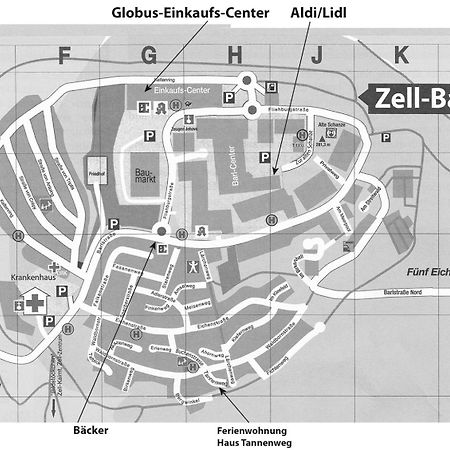 Haus Tannenweg Apartment Zell an der Mosel Luaran gambar