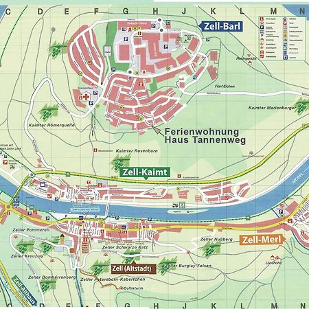 Haus Tannenweg Apartment Zell an der Mosel Luaran gambar