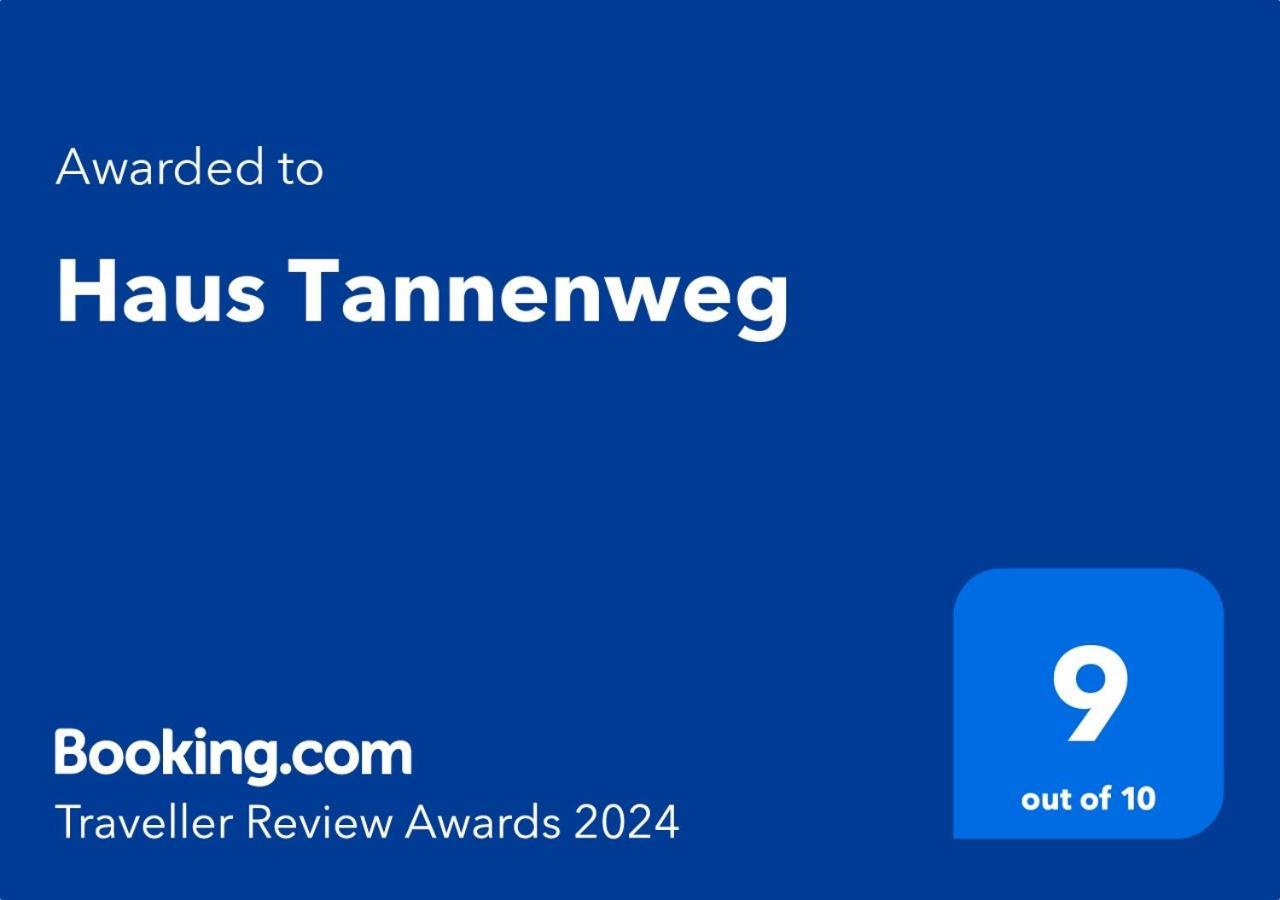 Haus Tannenweg Apartment Zell an der Mosel Luaran gambar