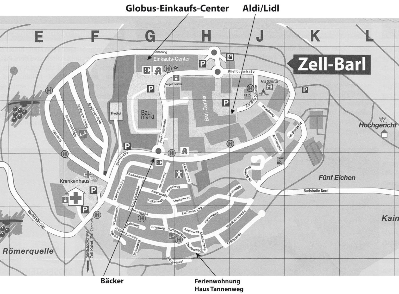Haus Tannenweg Apartment Zell an der Mosel Luaran gambar
